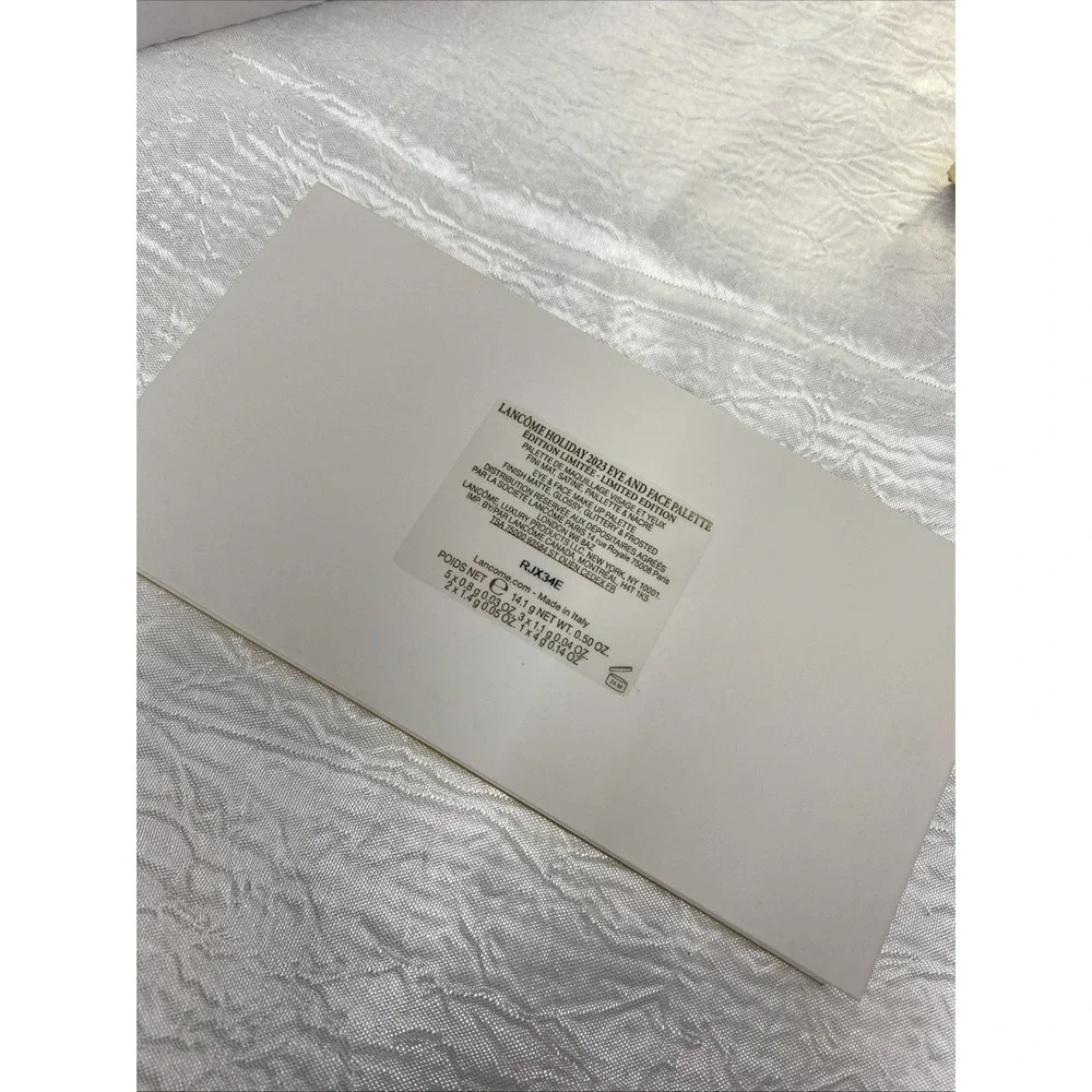 Lancôme‎ Holiday 2023 Eye & Face Palette Matte/Glossy/Metallic/Glittery/Frosted